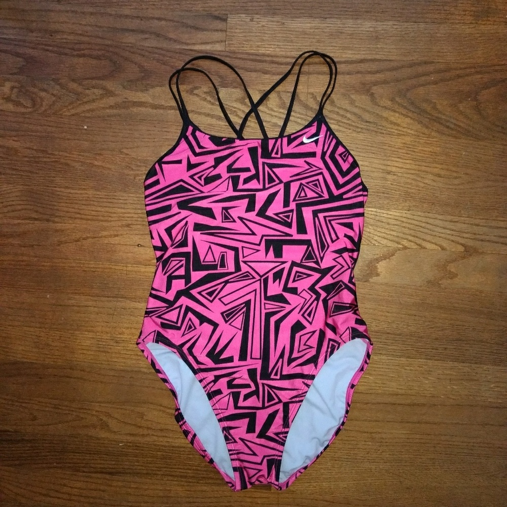 Nike Spider Back one piece